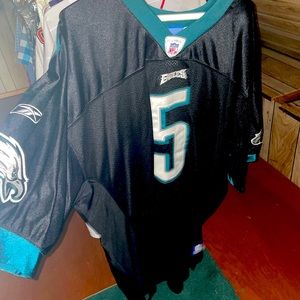 Authentic Philadelphia Eagle’s Jersey #5 D.McNabb
